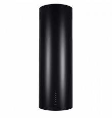 ВЫТЯЖКА MAUNFELD LEE PUSH 39 BLACK/ островная, ширина 380 мм, кнопочное управление, 3 скорости, 1000 м3/ч, 52 дБ, светодиодное LED освещение, черный цвет
