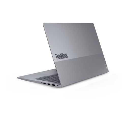 Ноутбук/ Lenovo ThinkBook 14-IML 14.0" WUXGA 300nits, U7-155H, 32GB(16Base+16) DDR5, 512GB SSD M.2 2242 NVMe G4, Integrated ARC, FHD Cam, Wi-fi AX 2x2-6E+BT, Y-FPR, 4 Cell 60Whr, 100W USB-C SLIM-3PIN-UK, BKLT KB US-ENG, No OS, 1Y