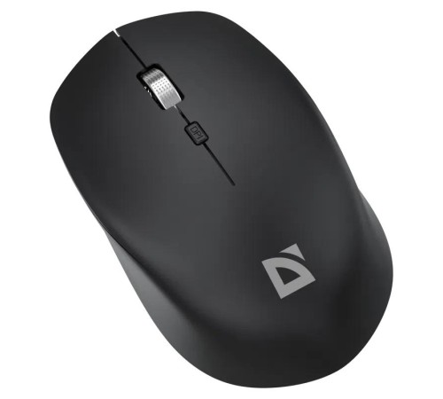 Defender Беспроводная оптическая мышь Velvet MB-406 черн,2.4ГГц+BT,1600dpi,4кн,АКБ