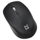 Defender Беспроводная оптическая мышь Velvet MB-406 черн,2.4ГГц+BT,1600dpi,4кн,АКБ