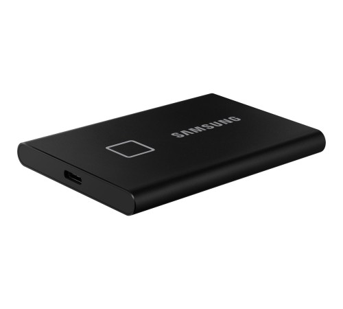 Внешние HDD и SSD/ Samsung External SSD T7 Touch, 2000GB, Touch ID, Type-C, USB 3.2 Gen2, R/W 1050/1000MB/s, 85x57x8mm, Black (12 мес.) Внешние HDD и SSD/ Samsung External SSD T7 Touch, 2000GB, Touch ID, Type-C, USB 3.2 Gen2, R/W 1050/1000MB/s, 85x57x8mm, Black (12 мес.)