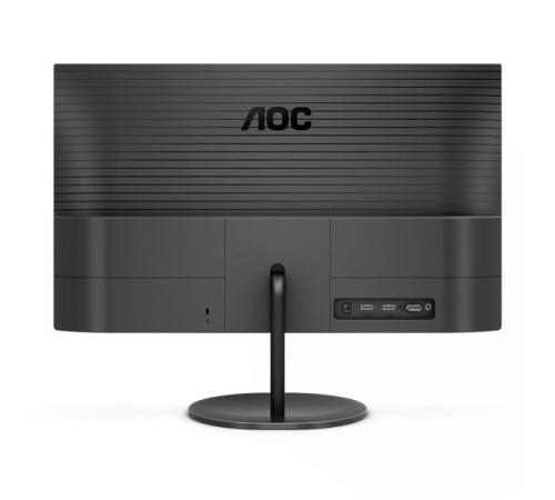 Монитор 23,8" AOC Q24V4EA 2560x1440, LED, 16:9, IPS, 250cd, 1000:1, 20M:1, 4ms, 178/178, HDMI, DP, 75Hz, Speakers, Tilt, Внеш, VESA, Black, 3y