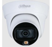 Уличная купольная IP-видеокамера Full-color, 4Мп; 1/3 CMOS; объектив 2.8мм; WDR(120дБ); чувствительность 0.004лк@F1.0 сжатие: H.265+ H.265 H.264+ H.264 MJPEG; 2 потока до 4Мп@25к/с; LED-подсветка до 30м; встроенный микрофон; защита: IP67; питание: 12В(DC)