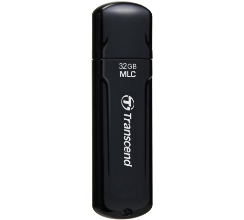 Флеш-накопитель/ Transcend 32GB JETFLASH 750, black