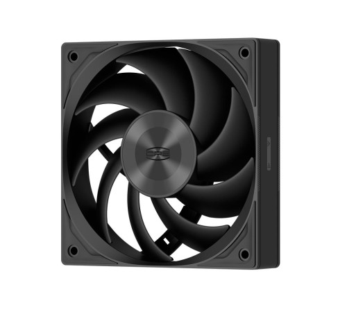 Кулер для корпуса/ Case Cooler PCCooler F5R120 (120x120x25mm, 4-pin PWM, 86.73CFM, 32dBA, 2200RPM, Black) Кулер для корпуса/ Case Cooler PCCooler F5R120 (120x120x25mm, 4-pin PWM, 86.73CFM, 32dBA, 2200RPM, Black)
