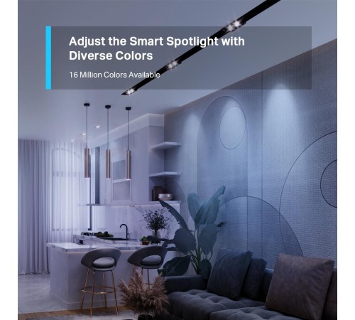 Умная Wi-Fi лампа/ Smart Wi-Fi Spotlight, Multicolor