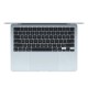Ноутбук Apple/ 13-inch MacBook Air: M4 10 core CPU, 10 core GPU/16GB/512GB SSD - Sky Blue/RU