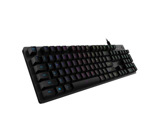 Клавиатура/ Logitech Gaming Keyboard G512 Carbon GX Brown