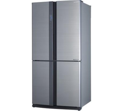 Холодильник Sharp/ 183x89.2x77.1 см, объем камер 394+211, No Frost, морозильная камера снизу, серебристый Холодильник Sharp/ 183x89.2x77.1 см, объем камер 394+211, No Frost, морозильная камера снизу, серебристый