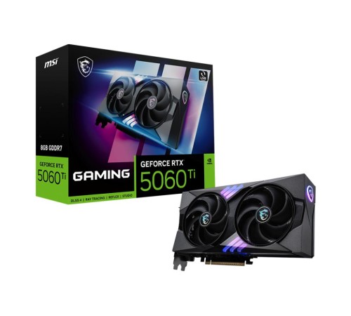 Видеокарта/ GeForce RTX 5060 Ti 8G GAMING OC Видеокарта/ GeForce RTX 5060 Ti 8G GAMING OC