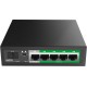 Коммутатор/ Коммутатор Netis P106GC (L2) 5x1Гбит/с 1SFP 4PoE 60W неуправляемый