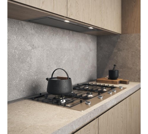 Встраиваемые газовые панели ASKO/ Арт. 476665 ; Газ,  4.8х90x52.8 см, гибридные конфоки А+, 1 конфорка Super Vario Wok, независимая, чугунные решетки, круглая решетка для приготовления на WOK-конфорке, автоподжиг, газконтроль, основание из нержавеющей ста