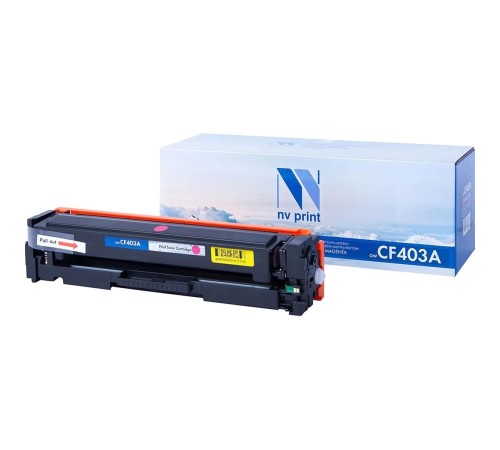 -/ Тонер-картридж NVP NV-CF403A Magenta для HP Color LaserJet Pro M252dw/ M252n/ M274n/ M277dw/ M277n (1400k) -/ Тонер-картридж NVP NV-CF403A Magenta для HP Color LaserJet Pro M252dw/ M252n/ M274n/ M277dw/ M277n (1400k)