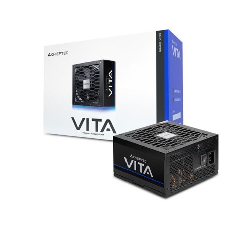 Блок питания Chieftec Vita BPX-750S (ATX 2.53, 750W, 80 PLUS BRONZE, Active PFC, 120mm fan) Retail Блок питания Chieftec Vita BPX-750S (ATX 2.53, 750W, 80 PLUS BRONZE, Active PFC, 120mm fan) Retail
