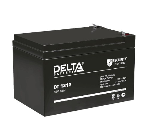 Аккумуляторная батарея DELTA BATTERY DT 1212 Аккумуляторная батарея DELTA BATTERY DT 1212