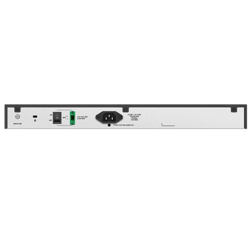 Коммутатор D-Link PROJ Managed L2 Switch 24x1000Base-T PoE, 4x10GBase-X SFP+, PoE Budget 370W, Surge 6KV, CLI, RJ45 Console, RPS, Dying Gasp