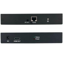 Комплект/ OSNOVO Комплект для передачи HDMI, USB, RS232, ИК-управления и аудио по сети Ethernet. Расстояние передачи "точка-точка" до 120м