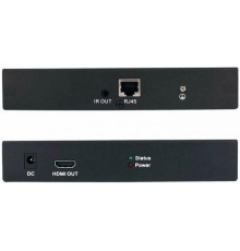 Комплект/ OSNOVO Комплект для передачи HDMI, USB, RS232, ИК-управления и аудио по сети Ethernet. Расстояние передачи "точка-точка" до 120м