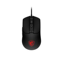 Мышь проводная Mouse MSI FORGE GM100, Wired, 108g, DPI 6400, Symmetrical design, black