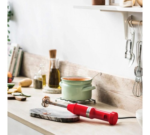 Погружной блендер KitchenAid с аксессуарами,Красный Погружной блендер KitchenAid с аксессуарами,Красный