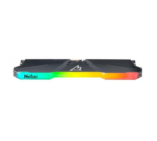 Оперативная память Netac Shadow RGB 16GB (2x8GB) DDR4-2666 (PC4-21300) C19 19-19-19-43 1.2V Dual DIMM Kit Grey
