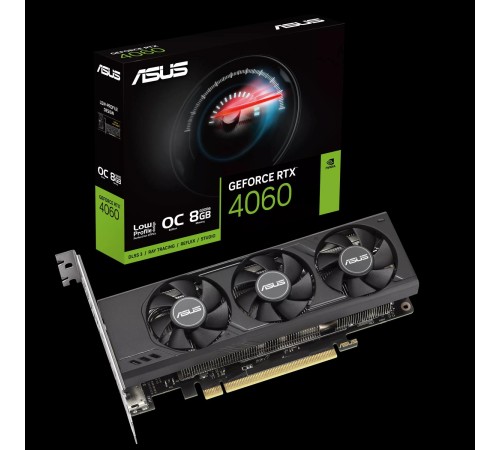 Видеокарта/ RTX4060-O8G-LP-BRK Видеокарта/ RTX4060-O8G-LP-BRK