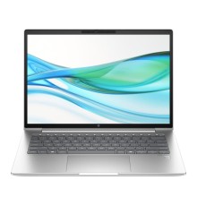 Ноутбук без сумки HP Probook 440 G11 U7-155U 14" WUXGA (1920x1200) UWVA 300 nits 16GB (1x16GB) DDR5 5600,512GB SSD,Intel AX211 Wi-Fi,Backlit,FPR,56Whr,1y,1.4kg,Dos,KB Eng/Rus,Silve (незначительное повреждение коробки)