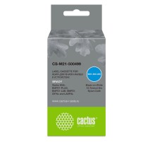 -/ Картридж ленточный Cactus CS-M21-500499 черный для Brady BMP21-PLUS, BMP21-LAB