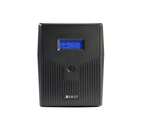 ИБП (457) Бастион SKAT-UPS 1500ВА/900Вт/Line-Interactive/АКБ 9Ачх2/220В/2xC13/3 л.г./МПТ (существенное повреждение коробки)