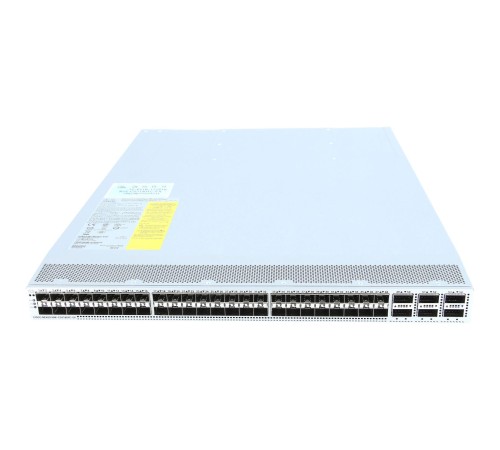 Коммутатор/ Nexus 9300 with 48p 10/25G SFP+ and 6p 100G QSFP28
