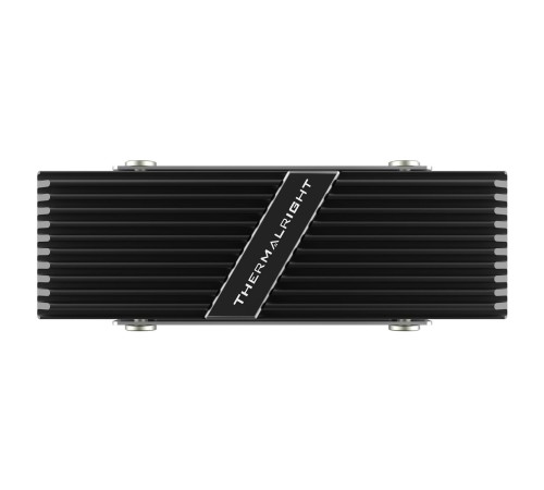 Радиатор к SSD/ SSD Cooler Thermalright M.2 2280 TYPE A B SSD (Radiator, Al, M.2 2280, 70x24x12mm, Black) Радиатор к SSD/ SSD Cooler Thermalright M.2 2280 TYPE A B SSD (Radiator, Al, M.2 2280, 70x24x12mm, Black)