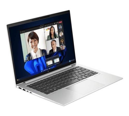 Ноутбук HP EliteBook 840 G11 Intel Core Ultra5-125H,14" WUXGA (1920x1200) IPS 300cd IR AG,16Gb DDR5-5600MHz(1),512Gb SSD NVMe,Al Case,56Wh,FPS,ENG/RU Kbd Backlit,1.42kg,S (незначительное повреждение коробки)