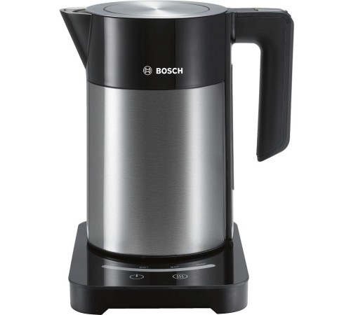 Чайник BOSCH/ Цвет:нерж.сталь, 2200 Ватт, скрытый нагр.элемент, 1.8 л, терморегулятор Чайник BOSCH/ Цвет:нерж.сталь, 2200 Ватт, скрытый нагр.элемент, 1.8 л, терморегулятор