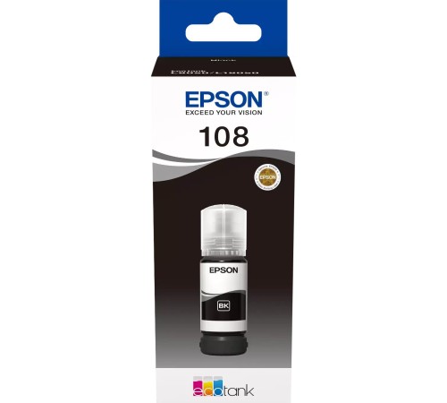 Чернила/ EPOSN 108 BLACK INK Чернила/ EPOSN 108 BLACK INK