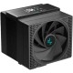 Кулер для процессора DEEPCOOL ASSASSIN IV VC VISION LGA20XX/1700/1200/115X/AM5/AM4 (6шт/кор,TDP 300W, PWM, DUAL FAN 140mm + 120mm, DUAL Heatsink, 7 Heatpipe, Copper Base) RET (R-ASN4-BKNVMD-G)