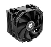 Кулер для процессора ID-COOLING SE-224-XTS MINI BLACK LGA1700/1200/115X/AM5/AM4 (10шт/кор, TDP 180W, PWM, 4 тепл.трубки прямого контакта, FAN 120mm) RET