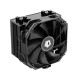 Кулер для процессора ID-COOLING SE-224-XTS MINI BLACK LGA1700/1200/115X/AM5/AM4 (10шт/кор, TDP 180W, PWM, 4 тепл.трубки прямого контакта, FAN 120mm) RET