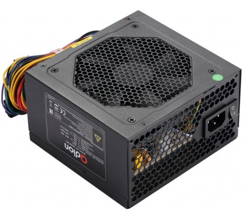 Блок питания 400Вт/ Power Supply FSP QDION ATX 400W, 120mm, 3xSATA, 1xPCI-E(6), APFC, 80+ Блок питания 400Вт/ Power Supply FSP QDION ATX 400W, 120mm, 3xSATA, 1xPCI-E(6), APFC, 80+