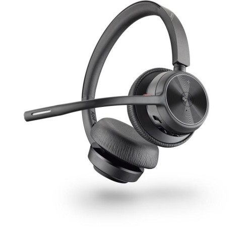 Гарнитура беспроводная/ VOYAGER 4320 UC,V4320-M C (COMPUTER & MOBILE) MICROSOFT TEAMS CERTIFIED, USB-A, STEREO BLUETOOTH HEADSET, WITH CHARGE STAND, WORLDWIDE Гарнитура беспроводная/ VOYAGER 4320 UC,V4320-M C (COMPUTER & MOBILE) MICROSOFT TEAMS CERTIFIED, USB-A, STEREO BLUETOOTH HEADSET, WITH CHARGE STAND, WORLDWIDE