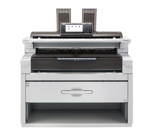 Широкоформатное МФУ ЧБ Ricoh MP W6700SP 36" (914 мм), печ. до 3,3 стр/мин (A0) 6,7 стр/мин (A1), Оф.гарантия 12 мес.(Требуется запуск в АСЦ) докупить тонер 888029 (1шт), девелопер B1259640 (2шт) Широкоформатное МФУ ЧБ Ricoh MP W6700SP 36" (914 мм), печ. до 3,3 стр/мин (A0) 6,7 стр/мин (A1), Оф.гарантия 12 мес.(Требуется запуск в АСЦ) докупить тонер 888029 (1шт), девелопер B1259640 (2шт)