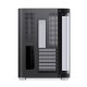 Корпус без блока питания/ Case JONSBO TK-2, Midi-Tower, TG, no fans, 1xUSB-A 3.2 + 1xUSB-C 3.2, ATX, mATX, mITX Black