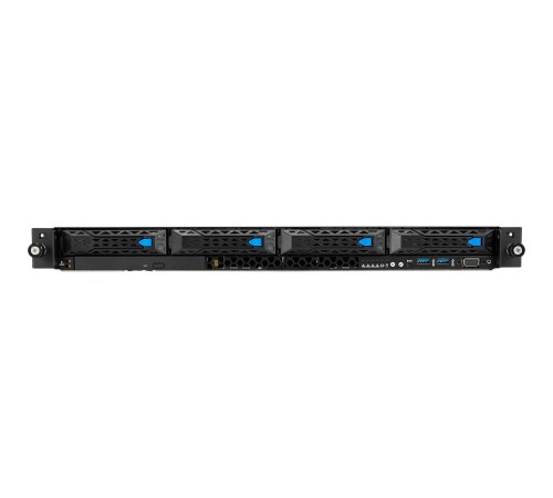 Серверная платформа/ ASUS RS300-E11-RS4 ; 1U, 1 x Socket LGA 1200; 4 x 3.5"/2.5" HS HDD Bays, up to (2*SATA/SAS/NVMe + 2*SATA/SAS); 4 x DDR4 ECC and non-ECC UDIMM; 3 slots: 1 x PCI-E x 16 + 1 x PCI-E x 8 + 1 x PCI-E x 8; 6 x SATA3 6Gb/s ports; A Серверная платформа/ ASUS RS300-E11-RS4 ; 1U, 1 x Socket LGA 1200; 4 x 3.5"/2.5" HS HDD Bays, up to (2*SATA/SAS/NVMe + 2*SATA/SAS); 4 x DDR4 ECC and non-ECC UDIMM; 3 slots: 1 x PCI-E x 16 + 1 x PCI-E x 8 + 1 x PCI-E x 8; 6 x SATA3 6Gb/s ports; A
