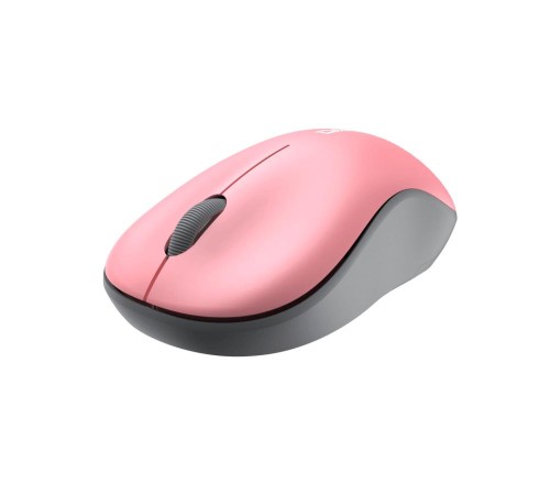 Мышь беспроводная Dareu LM106G Pink-Grey (розовый с серым), DPI 1200, ресивер 2.4GHz, размер 99.4x59.7x38.4мм Мышь беспроводная Dareu LM106G Pink-Grey (розовый с серым), DPI 1200, ресивер 2.4GHz, размер 99.4x59.7x38.4мм