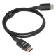 Кабель/ Кабель HDMI 19M/M,ver. 2.1 8KX60Hz (Econom) оплетка 1m iOpen <ACG859B-1.0>