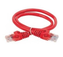 ITK Коммутационный шнур кат. 5Е UTP LSZH 3м красный