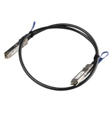 Кабель интерфейсный Mikrotik 100 Gbps QSFP28 direct attach cable, 1m long