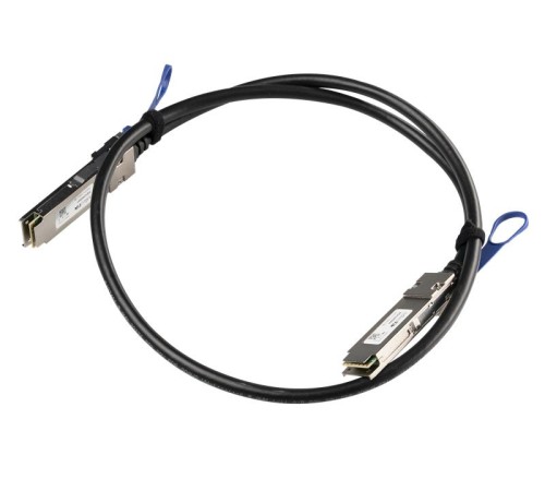 Кабель интерфейсный Mikrotik 100 Gbps QSFP28 direct attach cable, 1m long