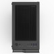 корпус ZALMAN T4 PLUS, MATX, BLACK, WINDOW, 1 x Combo (3.5'' or 2.5''), 1x3.5'', 2x2.5", 1xUSB2.0, 2xUSB3.0, REAR 1x120mm ARGB