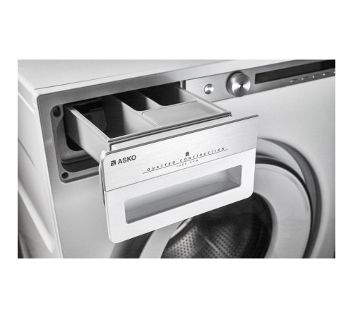Стиральные машины ASKO/ Арт. 741634 ; 85х59.5х58, фронтальная загрузка, 8 кг, 1600 oб/мин, А+++, дисплей, индукционный мотор, белая