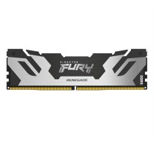 Оперативная память Kingston 16GB 7200MT/s DDR5 CL38 DIMM FURY Renegade Silver XMP